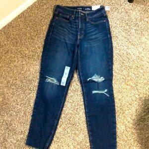 NWT Old Navy high rise OG straight jeans